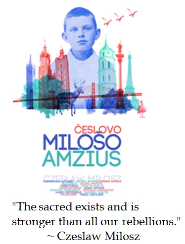 Czeslaw Milosz On The Sacred Catholic Blogger Network