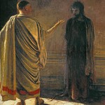 Quod Est Veritas? Christ and Pilate, by Nikolai Ge.