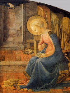 Annunciation Fra Filippo Lippi Beautiful Dove