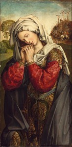 Colijn de Coter The Mourning Mary Magdalene