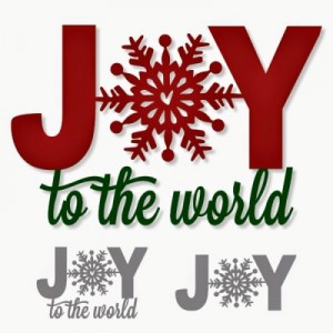 joy to the world